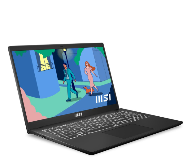 MSI Modern 15 i5-1235U/16GB/512/Win11 - 1185280 - zdjęcie 2